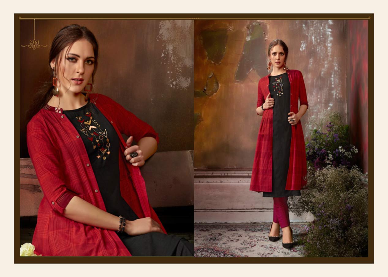 High Line Cotton Print Shrug Kurti Catalog High Line Cotton Print Shrug Kurti Catalog
